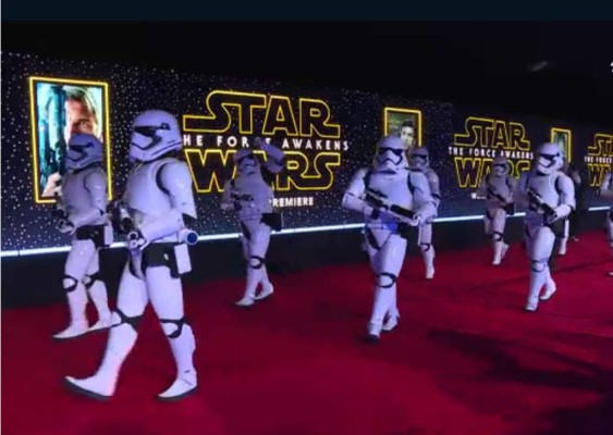 'Star Wars', récord de taquilla en Estados Unidos