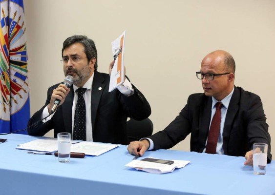 Maccih propone iniciar reforma integral del TSC