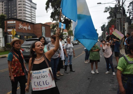 El adiós oficial de la Cicig en una Guatemala que despierta ante la impunidad