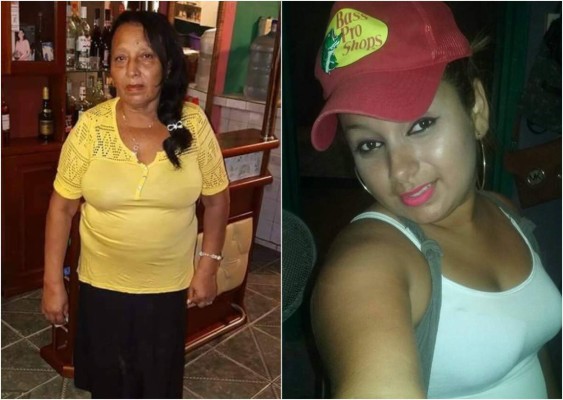 Carlota Oliva (56) y Mayté Rosemary Oliva (26) fueron ultimadas hoy.