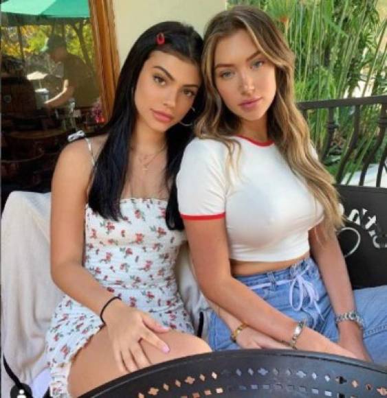 Se hizo amiga de las hermanas Jenner cuando tenía alrededor de 11 años.