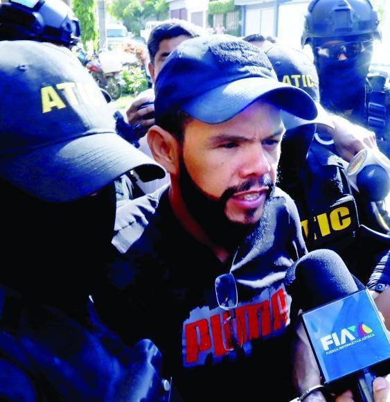 Herbert Cruz Haylock es el principal señalado por el Ministerio Público, que lo sindica como líder de la banda “Los Isleños”. 