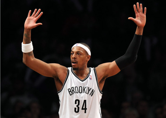 Paul Pierce, multado con 15 mil dólares por cometer una falta