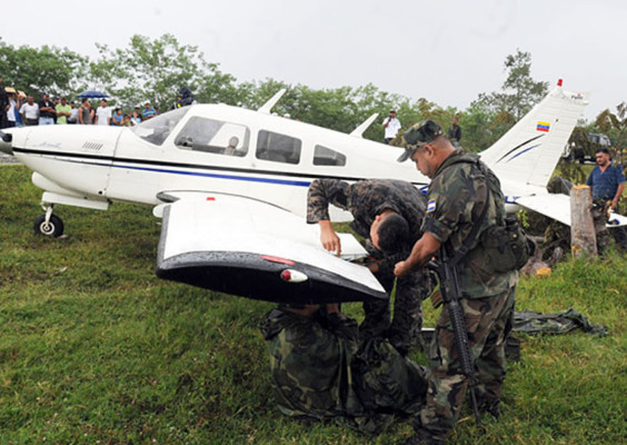 Honduras: Destruyen al menos 10 'narcopistas' en La Mosquitia