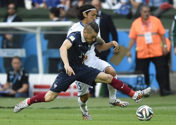 Debut humillante de Honduras con dura derrota frente a Francia