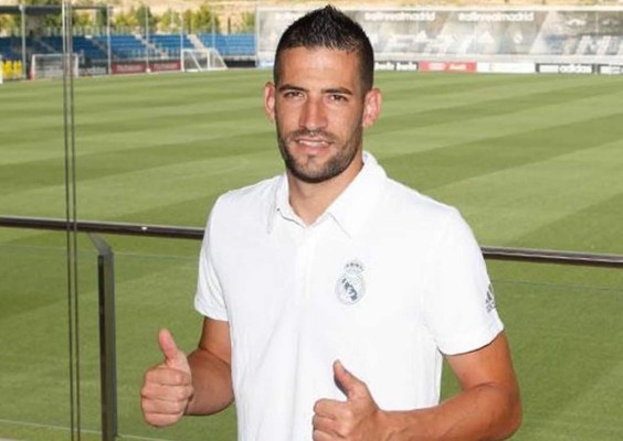 Kiko Casilla: 'Voy a dar lo máximo por el Real Madrid'