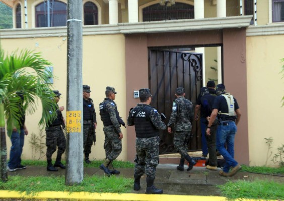 La Oabi presenta hoy informe de bienes incautados