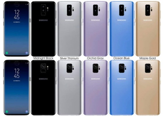 Usuarios se quejan de que el Galaxy S9 envía fotos sin permiso