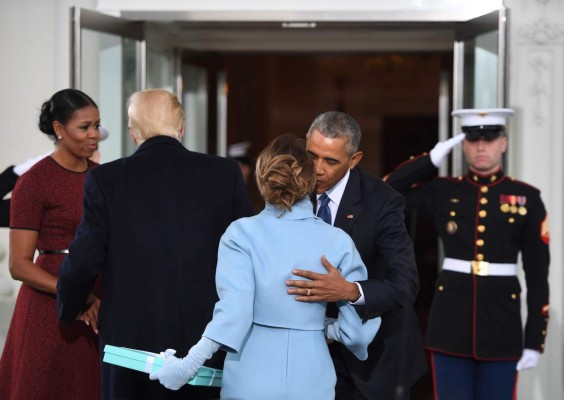 Trump se reunió con Obama en la Casa Blanca