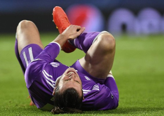 Real Madrid pierde a Gareth Bale para el clásico ante Barcelona
