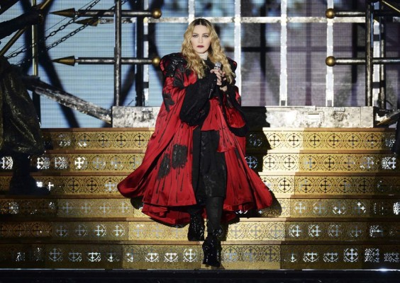 Madonna cumple 60 años rodeada de escándalos