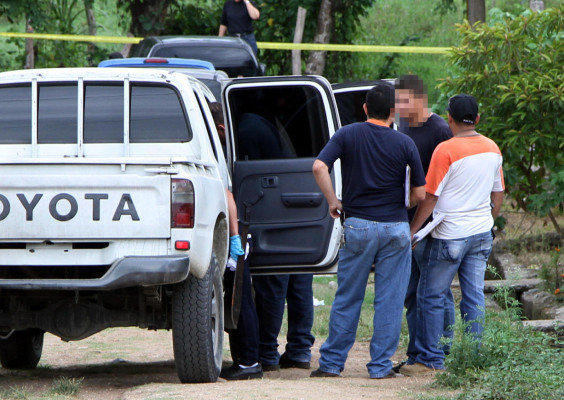 Inspeccionan casas de familiares de Frelin