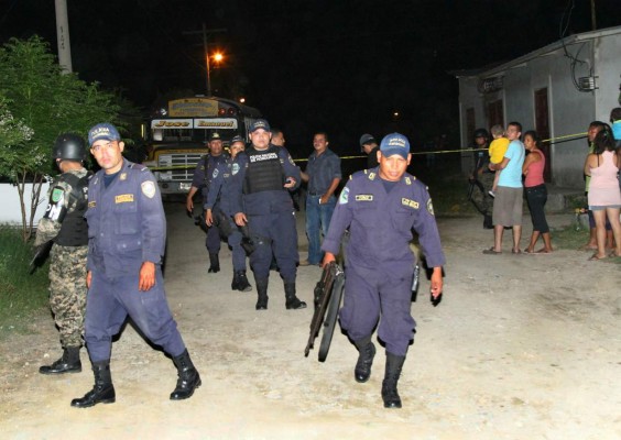 Fusina: pelea entre pandillas provocó masacre en Chamelecón