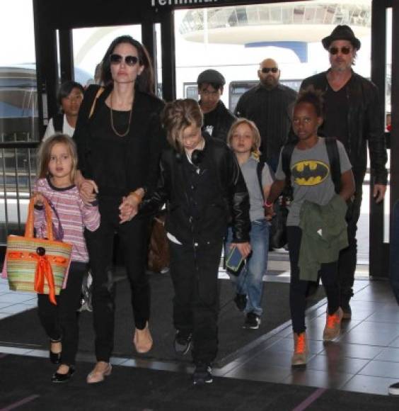 Angelina Jolie ama a sus hijos y esposo.
