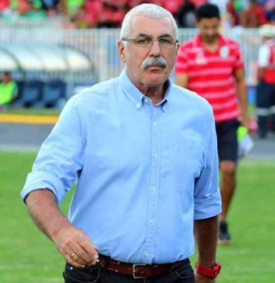 Manuel Keosseián: El entrenador uruguayo le reveló a Diario LA PRENSA que no medita volver a Honduras para dirigir a otro club que no sea el Marathón. El estratega ha sido vinculado al Juticalpa.