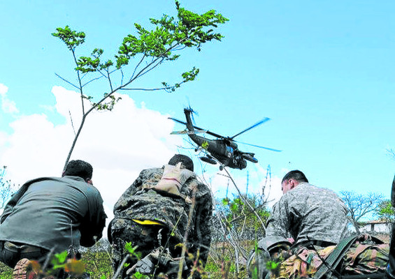 Comando Sur: Honduras, clave en la lucha contra el narcotráfico