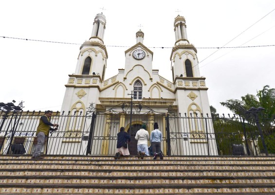 Honduras se postra ante Suyapa en una fiesta atípica por el covid