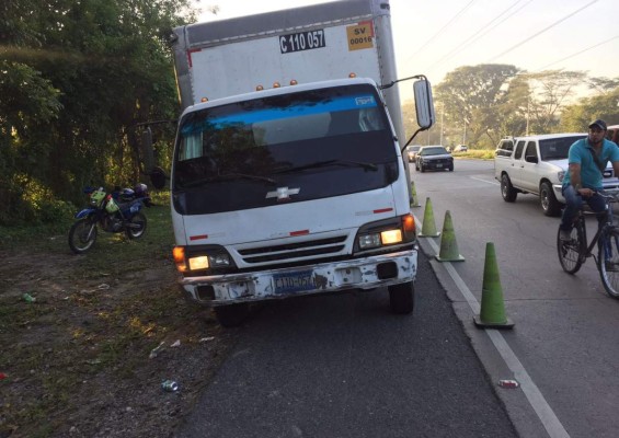 Liberan a conductor salvadoreño raptado en San Pedro Sula