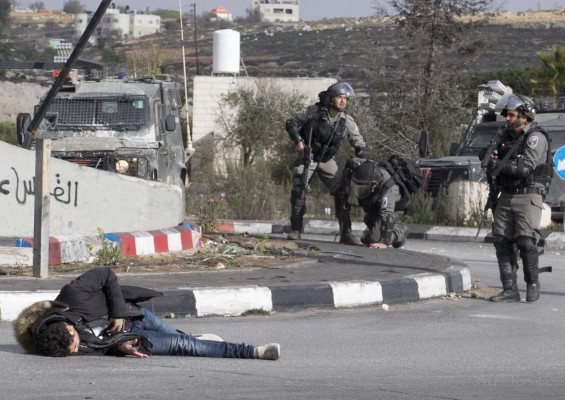 Mueren cuatro palestinos por disparos del Ejército israelí