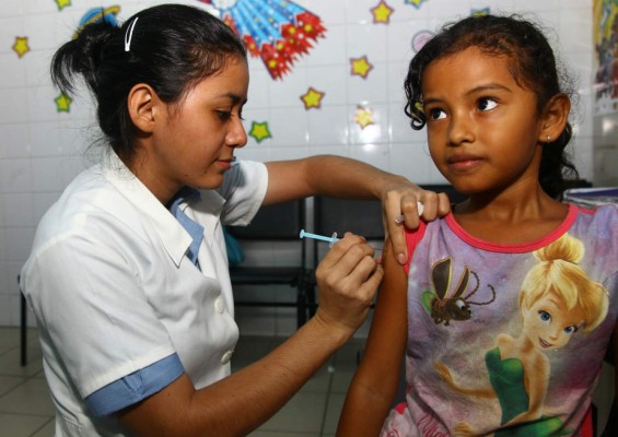 Extienden jornada de vacunación en San Pedro Sula