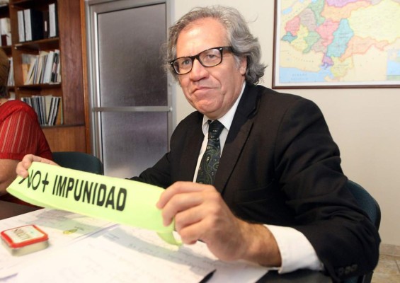 Luis Almagro de OEA responderá carta de Indignados de Honduras