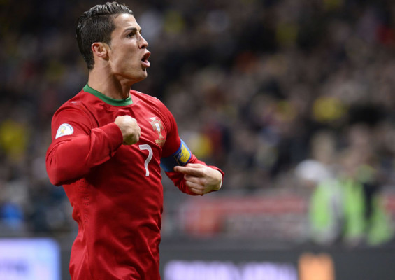 Portugal enarbola al mejor Cristiano para la conquista de Brasil