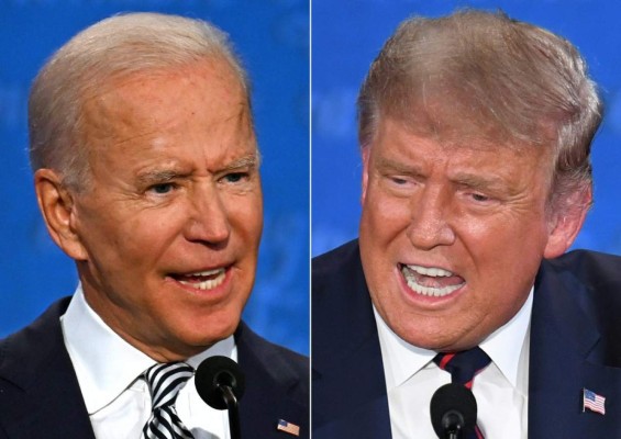 Cancelan debate del 15 de octubre entre Trump y Biden por desacuerdos