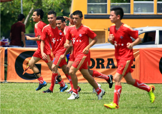 Gran inicio de la Copa Gatorade de Honduras