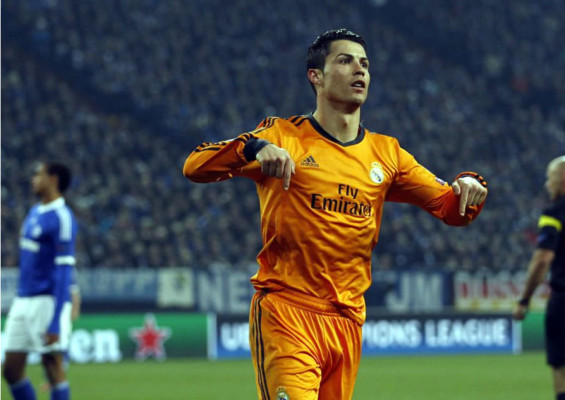Cristiano recupera el liderato de goleo de la Champions League