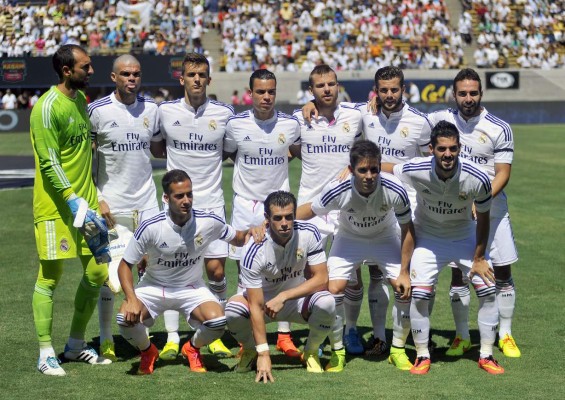 Real Madrid e Inter empataron 1-1 al inicio de la pretemporada en EUA