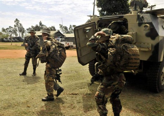 Ocho militares muertos en atentado en el norte de Paraguay  