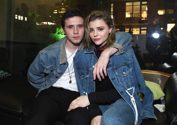 Brooklyn Beckham y Chloë Grace Moretz reaparecen en público