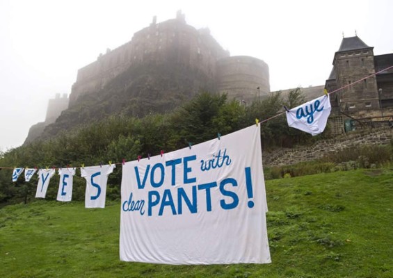 FOTOGALERIA: Escocia decide su futuro