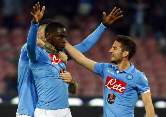 El Napoli se reencuentra con el triunfo ante el Parma