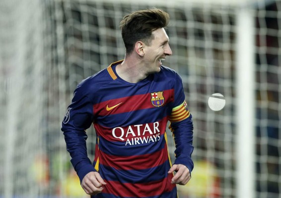 Messi contra la Roma, mejor gol del año para la UEFA