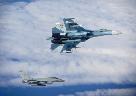 EUA denuncia la interceptación 'peligrosa' de un caza ruso
