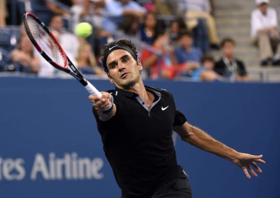 Federer se instala en cuartos de final del US Open