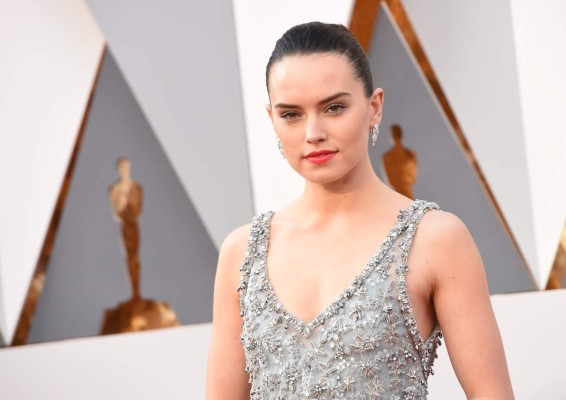 Daisy Ridley perdió mucho peso por la presión de 'Star Wars'  