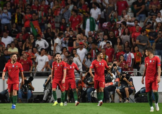 Liga de Naciones: Portugal vence a Italia sin Cristiano Ronaldo