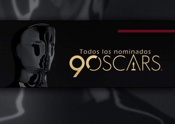 Los nominados a los Premios Óscar 2018 listos para la gala