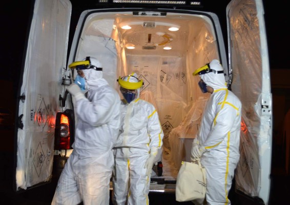 Alerta en América Latina: Brasil reporta caso sospechoso de ébola
