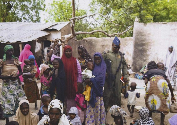 Más de 200 niñas rescatadas de Boko Haram están embarazadas