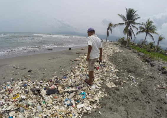 Embajada de Taiwán apoyará trabajos para dejar las playas de Omoa sin basura