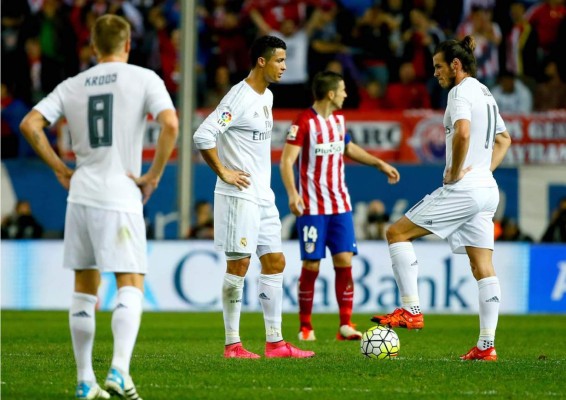 El Atlético le roba triunfo al Madrid