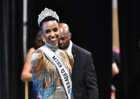 Zozibini Tunzi, Miss Universo 2019: 'Es un honor representar a la diversidad'