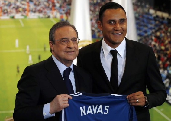 Florentino Pérez: 'No tengo que pedirle perdón a Keylor Navas'