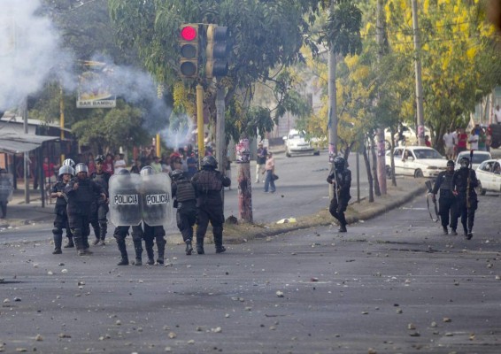 EEUU condena la 'repugnante violencia política' y represión en Nicaragua