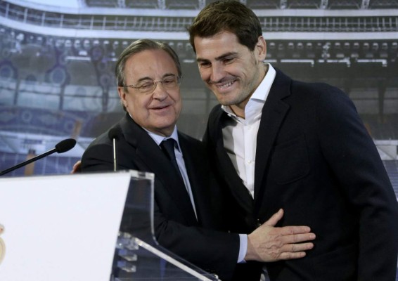 Filtran audios de Florentino Pérez atacando a Casillas y Raúl: 'Son las dos grandes estafas'