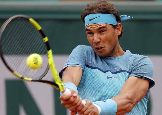 Nadal debutó a lo grande en el Roland Garros