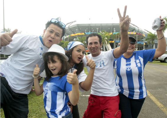 Hondureños y brasileños vivieron una gran fiesta en Miami